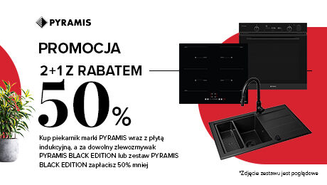 Promocja PYRAMIS - 2+1 z rabatem 50% na BLACK EDITION