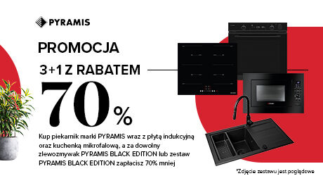Promocja PYRAMIS - 3+1 z rabatem 70%
