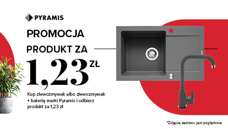 Promocja PYRAMIS - kup produkty i odbierz akcesoria za 1,23 zł