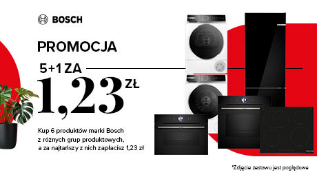 Promocja Bosch - 5 + 1 za 1,23 zł